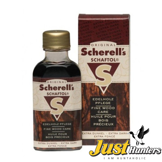 SCHERELLS STOCK OIL EXTRA DARK 75ML