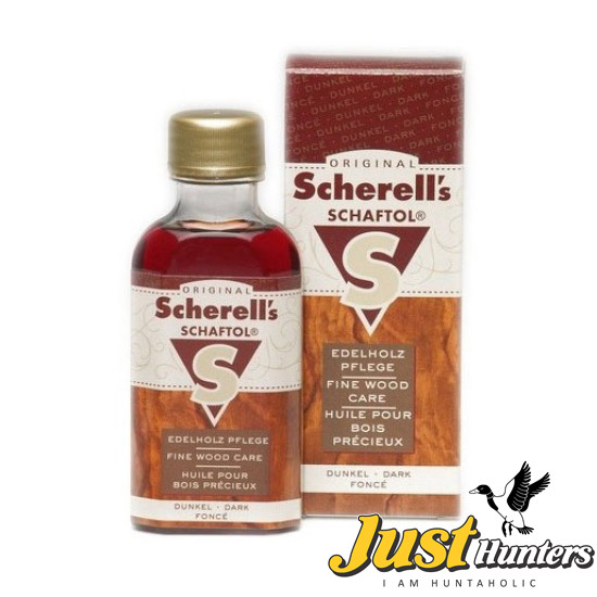 SCHERELLS STOCK OIL DARK 75ML