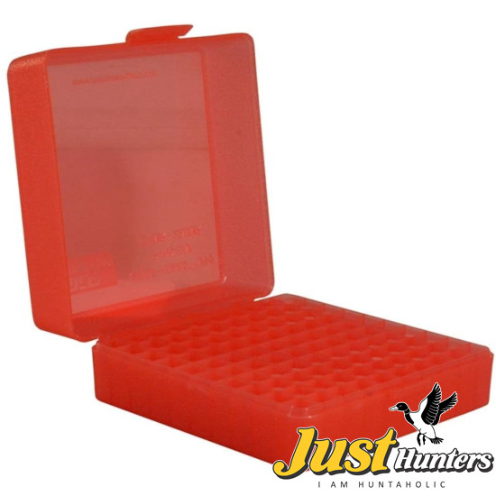 MTM 22 Rim Fire Ammo Box for 100 Bullets