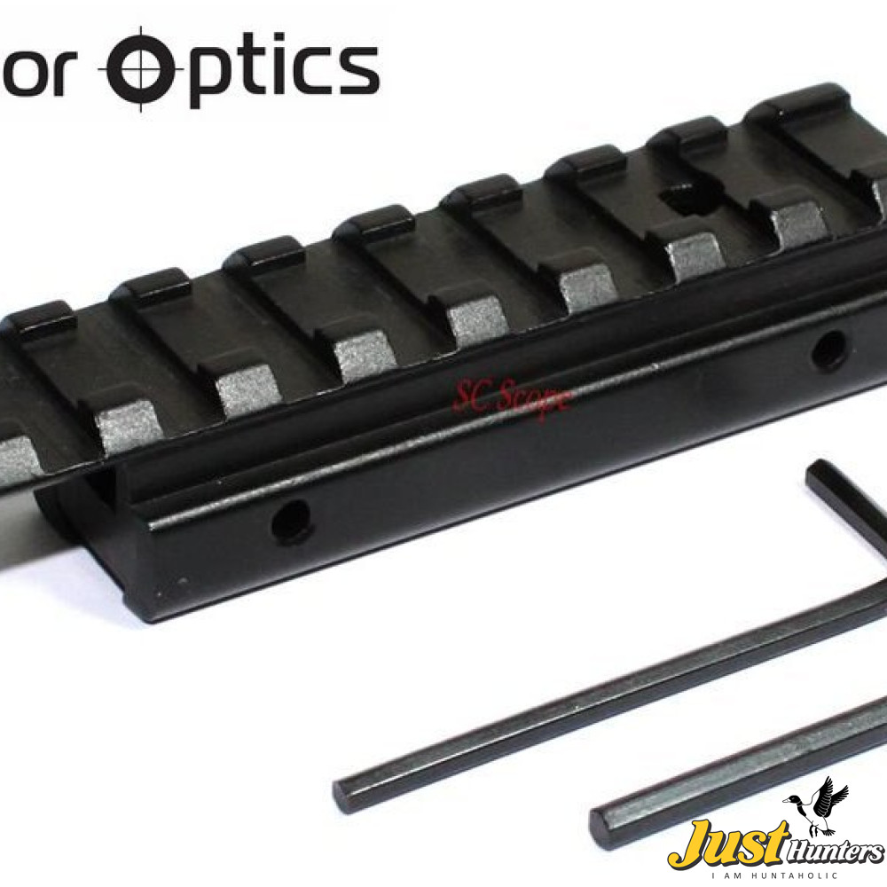 Vortex Razor ProWildGear Optical 21mm Weaver Picatinny Rail Universal Pistol Mount Trijicon RMR Type 2