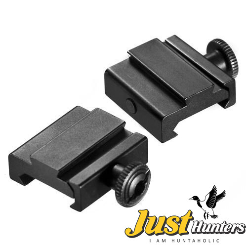 Adaptateur Rail Picatinny 20 Mm Pour Base 11 Mm Dovetail Convertisseur Montage 1153766