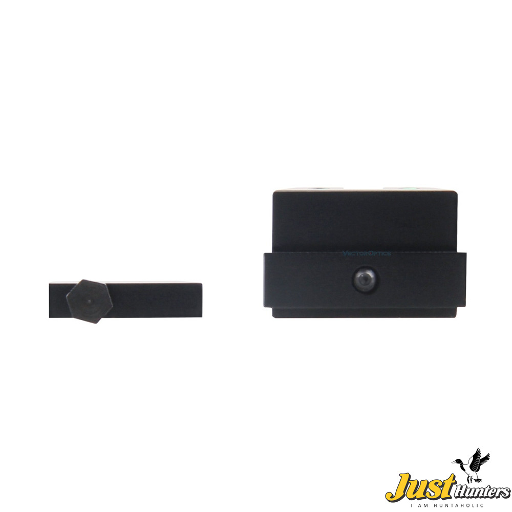 Vector Optics Handgun Pistol Front Rear Fiber Optic Combat Sight Combo