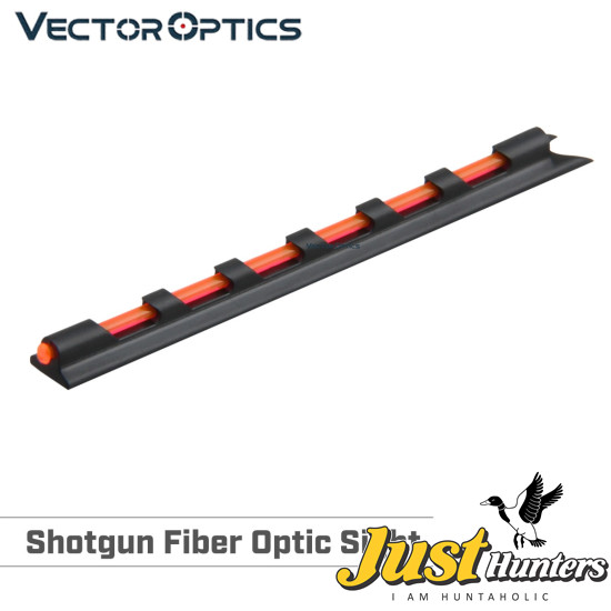 Vector Optics XS Shotgun Red Dot Fiber Optic Sight