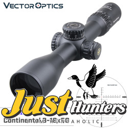 Vector Optics Continental 3-18x50 HD FFP Scope 34mm  .338 Lapua