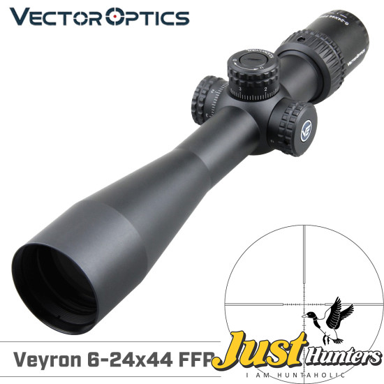 Vector Optics Veyron 6-24x44 SF FFP Ultralight and Compact