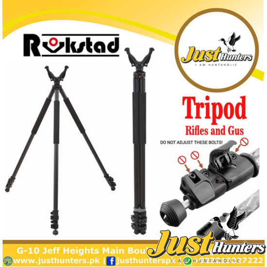 BBS V Mount Tripod for Guns and Rifles