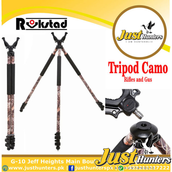 BBS V Mount Tripod Camo for Guns and Rifles