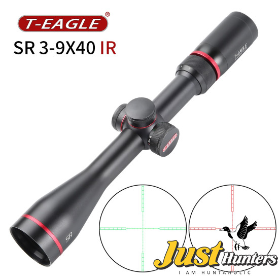 T-Eagle Scope SR 3-9X40 IR