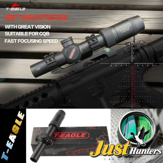 T-EAGLE ER1-6X24IR Tactical Rifles Scope