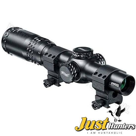 Walther PRS 1-6x24 Rifle Scope Firearms Optics