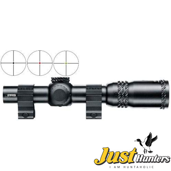 Walther PRS 1-6x24 Rifle Scope Firearms Optics