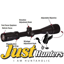 Vortex Optics Crossfire II 4-12X50 AO