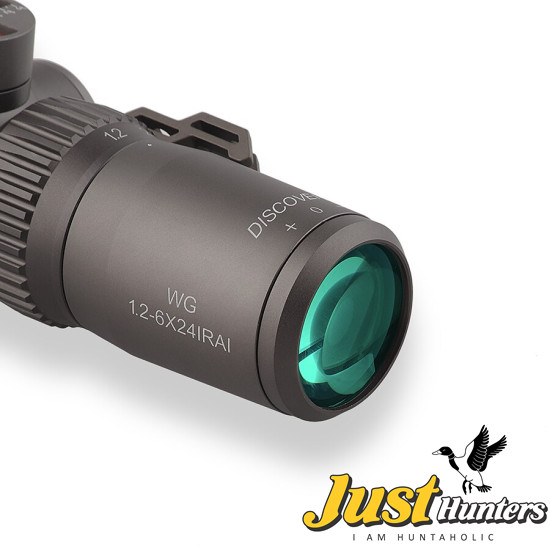 Discovery Optics Scope WG 1.2-6X24 IRAI