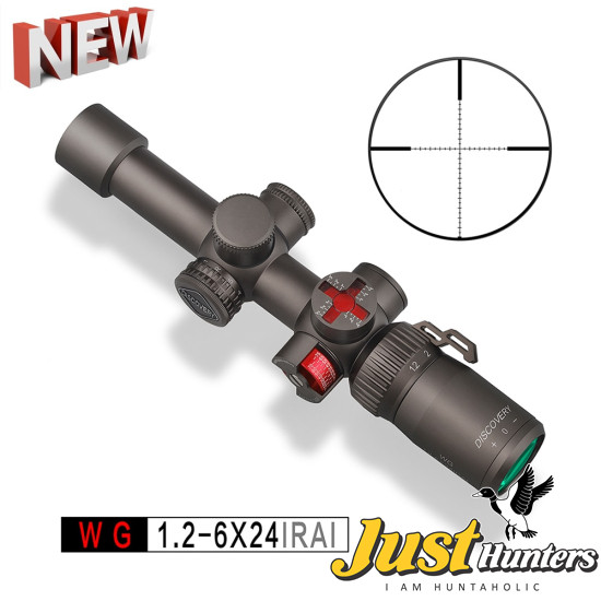 Discovery Optics Scope WG 1.2-6X24 IRAI