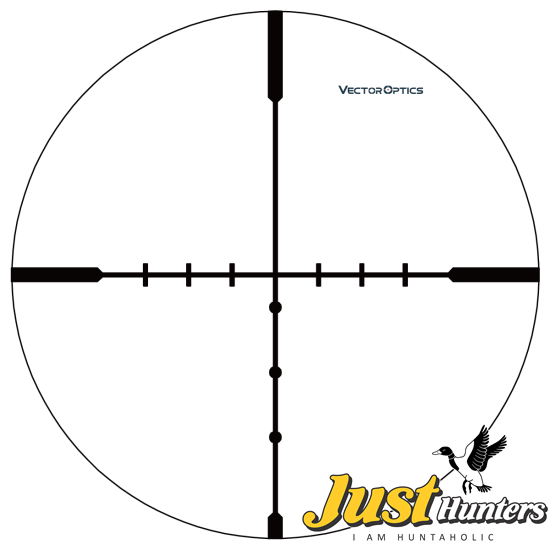 Vector Optics Scope Hugo 6-24x50 BDC Reticle