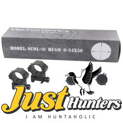 Vector Optics Scope Hugo 6-24x50 BDC Reticle
