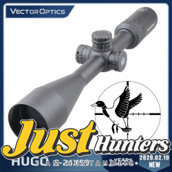 Vector Optics Scope Hugo 6-24x50 BDC Reticle