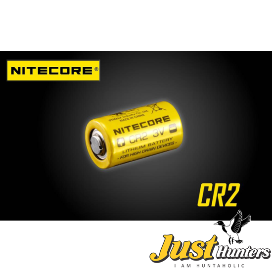 Nitecore CR2 Lithium 3V Battery for Laser Range Finder