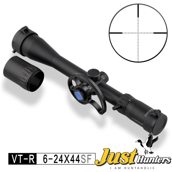 Discovery Optics Scope VT-R 6-24X44 SF 30mm Tube Diameter