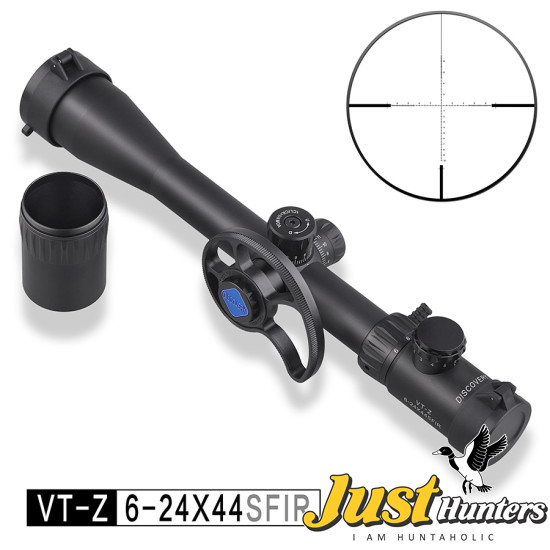 Discovery Optics Scope VT-Z 6-24X44 SFIR 30mm Tube