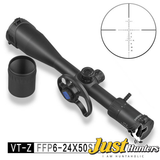 Discovery Optics Scope  VT-Z 6-24X50 SF FFP