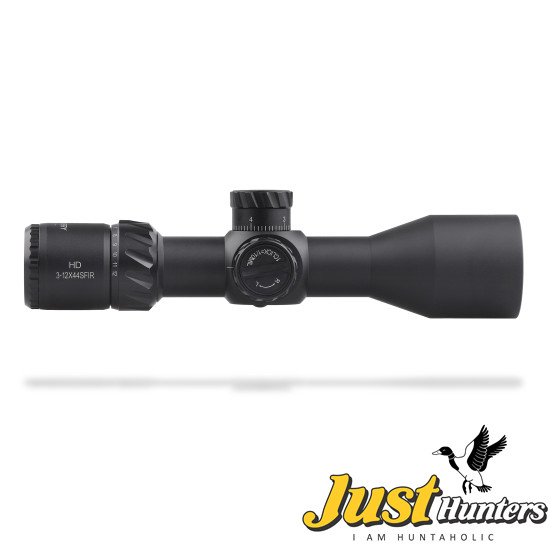 Discovery Optics Scope HD 3-12X44 SFIR FFP Compact