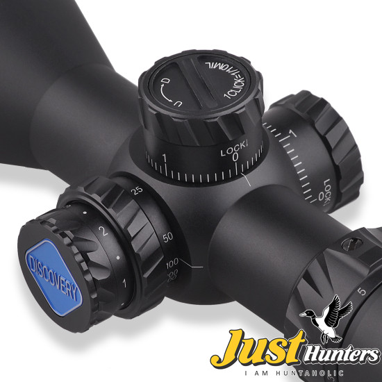 Discovery Optics Scope HD 3-12X44 SFIR FFP Compact