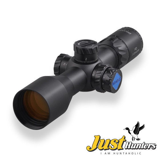 Discovery Optics Scope HD 3-12X44 SFIR FFP Compact