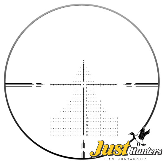 Discovery Optics Scope HD 3-12X44 SFIR FFP Compact