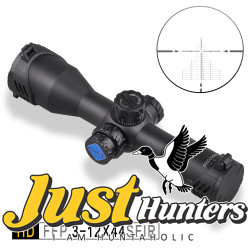 Discovery Optics Scope HD 3-12X44 SFIR FFP Compact
