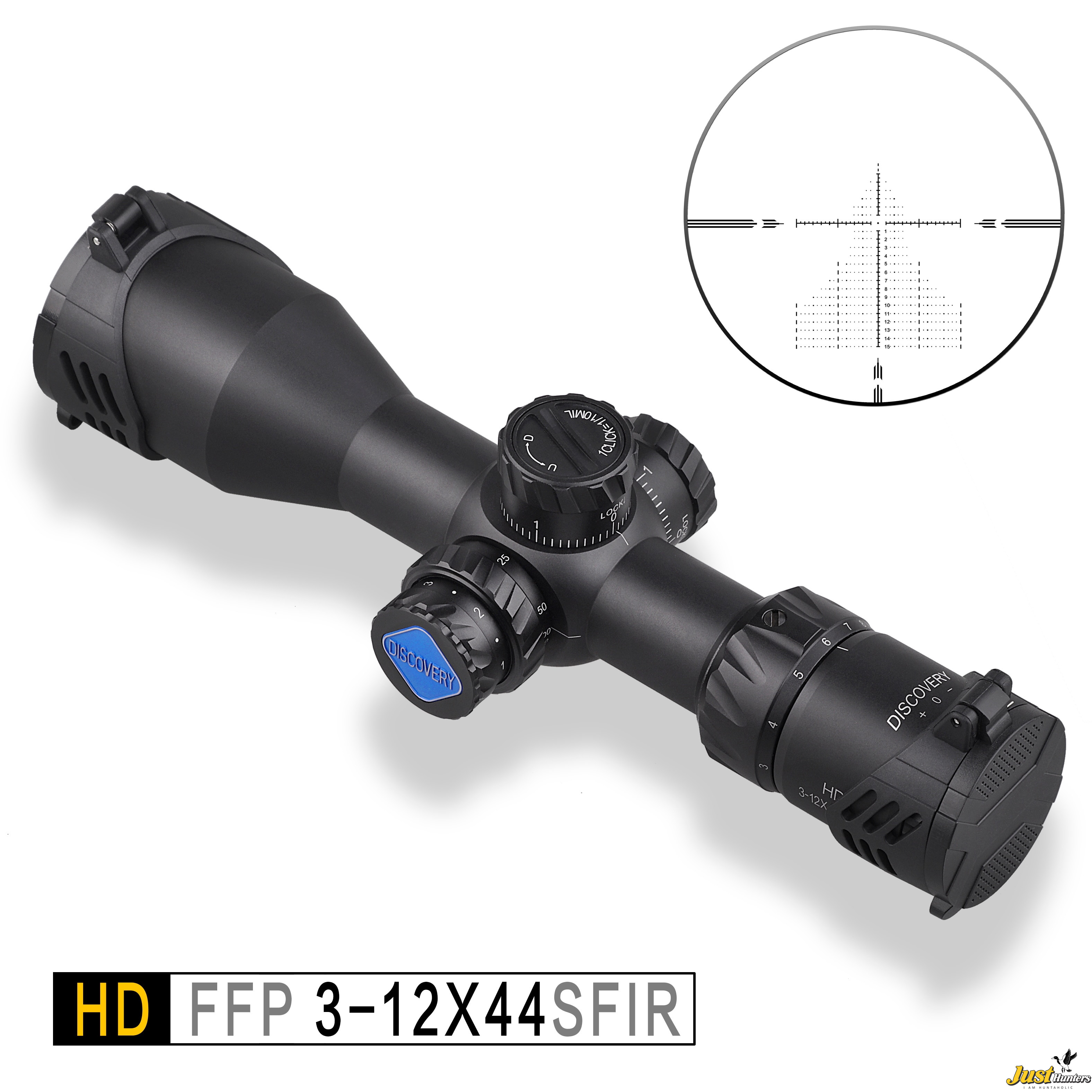 DISCOVERY【ライフルスコープ　HD3-12×44 SFIR】 DISCOVERY【ライフルスコープ HD3-12×44 SFIR】（Discovery HD 3