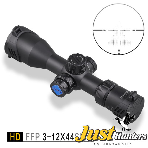 Discovery Optics Scope HD 3-12X44 SFIR FFP Compact - Hunting