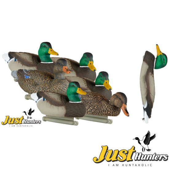 INFLATABLE COLLAPSIBLE MALLARDS DUCK DECOYS