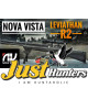 PCP AIR RIFLE NOVA VISTA LEVITHAN PS-R2 .22 CAL