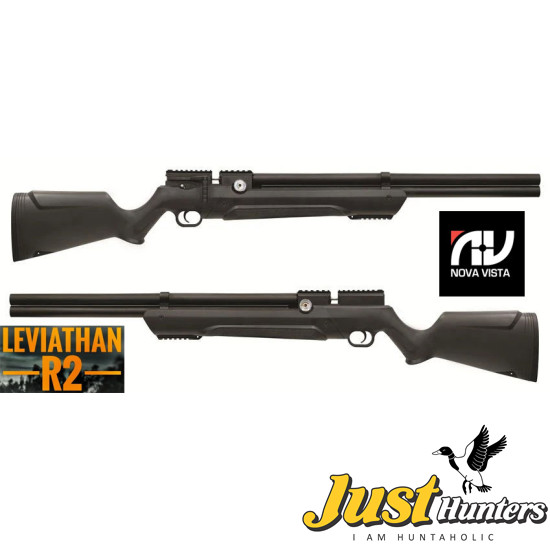 PCP AIR RIFLE NOVA VISTA LEVITHAN PS-R2 .22 CAL