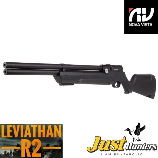 PCP AIR RIFLE NOVA VISTA LEVITHAN PS-R2 .22 CAL