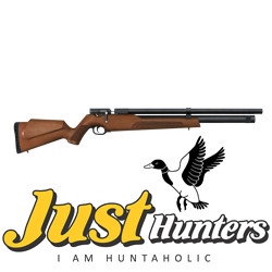 NOVA VISTA ALPHA HP-900 WOOD PCP AIR RIFLE .25 Cal.