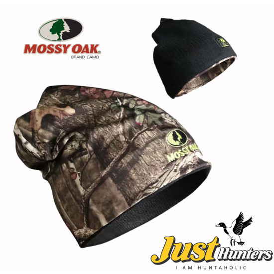 Mossy Oak Camo Reversible Hot and Soft Cap