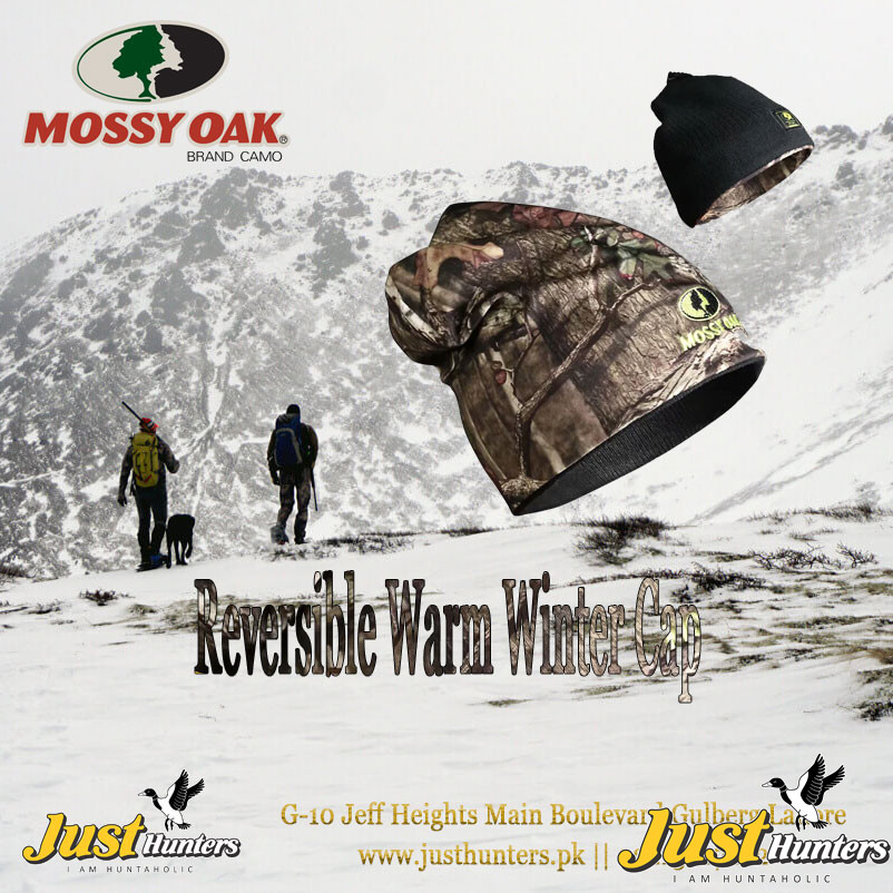 Mossy oak shop beanie hat