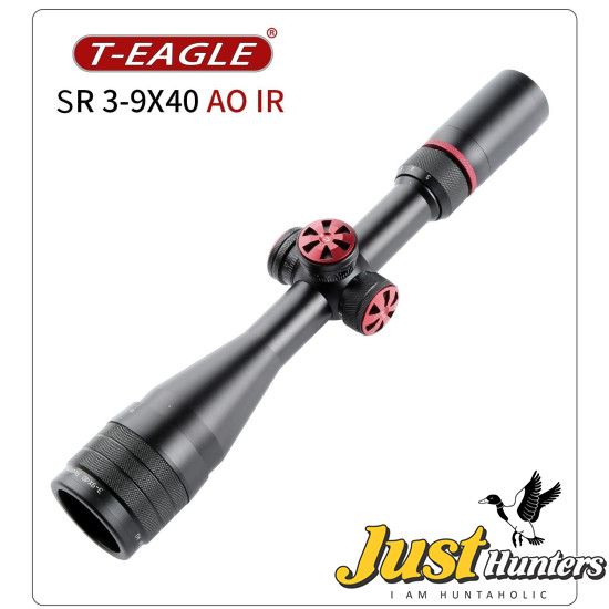 T-Eagle Scope SR 3-9X40 AO IR