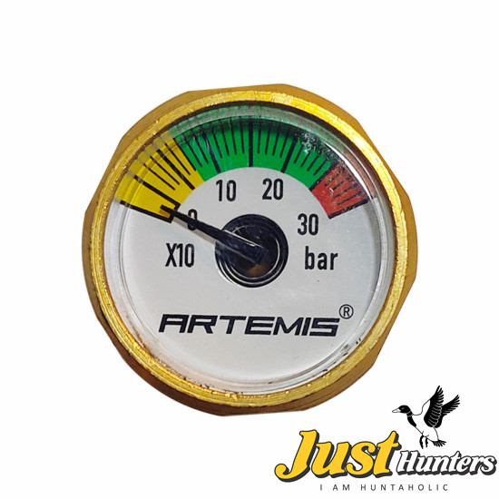 Artemis PCP Airgun Pressure Gauge