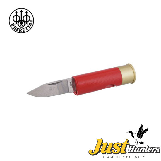 Beretta Shot Shell Red Knife