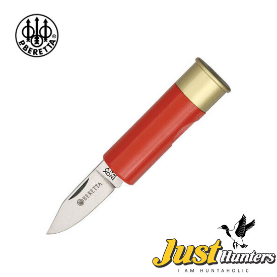 Beretta Shot Shell Red Knife