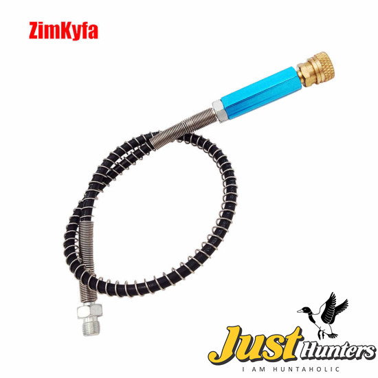 PCP Hand Pump Hose Pipe with Moisture Filter with 8 mm Female Quick Release