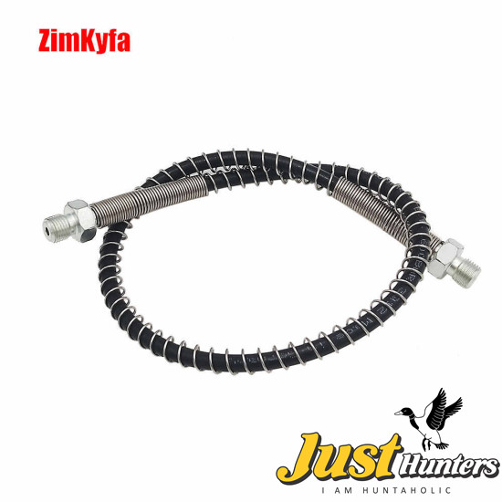 PCP Hand Pump Hose Pipe with Moisture Filter with 8 mm Female Quick Release