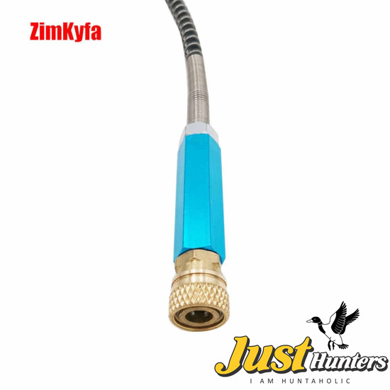 PCP Hand Pump Hose Pipe with Moisture Filter with 8 mm Female Quick Release