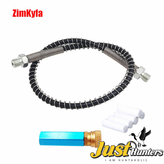 PCP Hand Pump Hose Pipe with Moisture Filter with 8 mm Female Quick Release