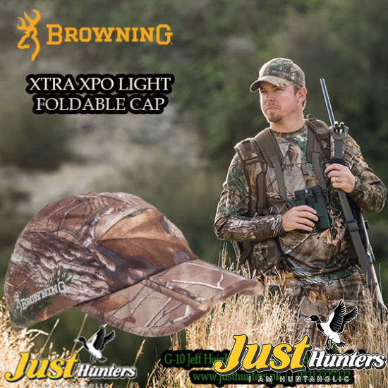 BROWNING LITE RTX FOLDABLE CAP
