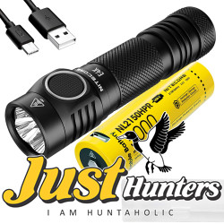 NITECORE E4K EDC Flashlight with 5000mAh USB-C Rechargeable Battery 4400 Lumen NITECORE E4K EDC Flashlight with 5000mAh USB-C Rechargeable Battery 4400 Lumen