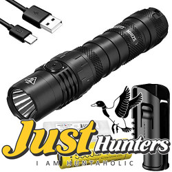 NITECORE MH12S Tactical Flashlight 1800 Lumen USB-C Rechargeable NITECORE MH12S Tactical Flashlight 1800 Lumen USB-C Rechargeable